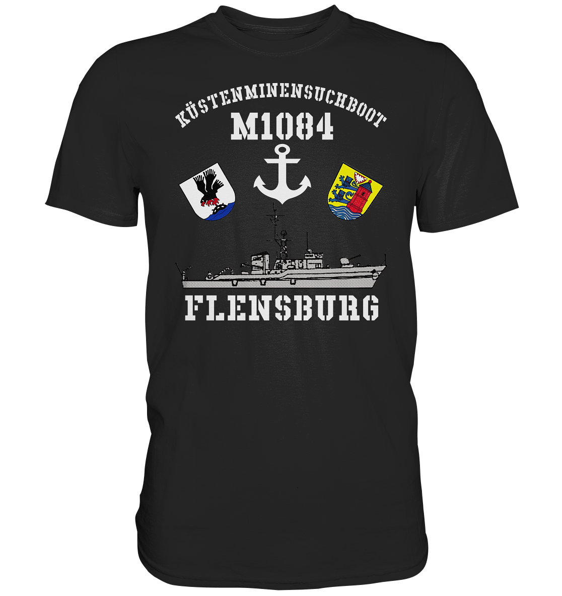 KM-Boot M1084 FLENSBURG - Premium Shirt