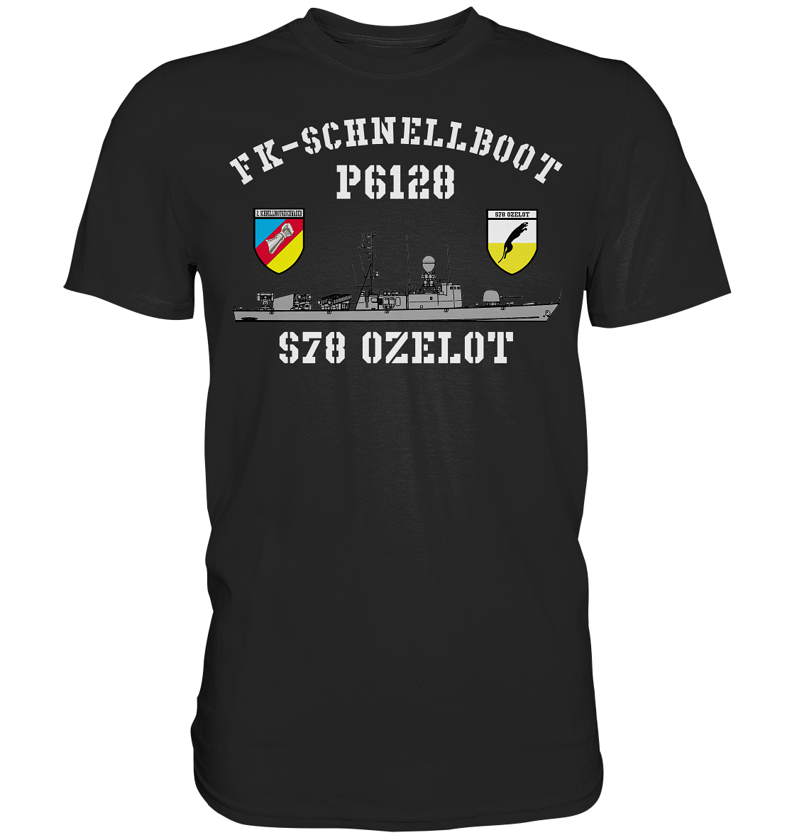 P6128 S78 OZELOT 2.SG - Premium Shirt