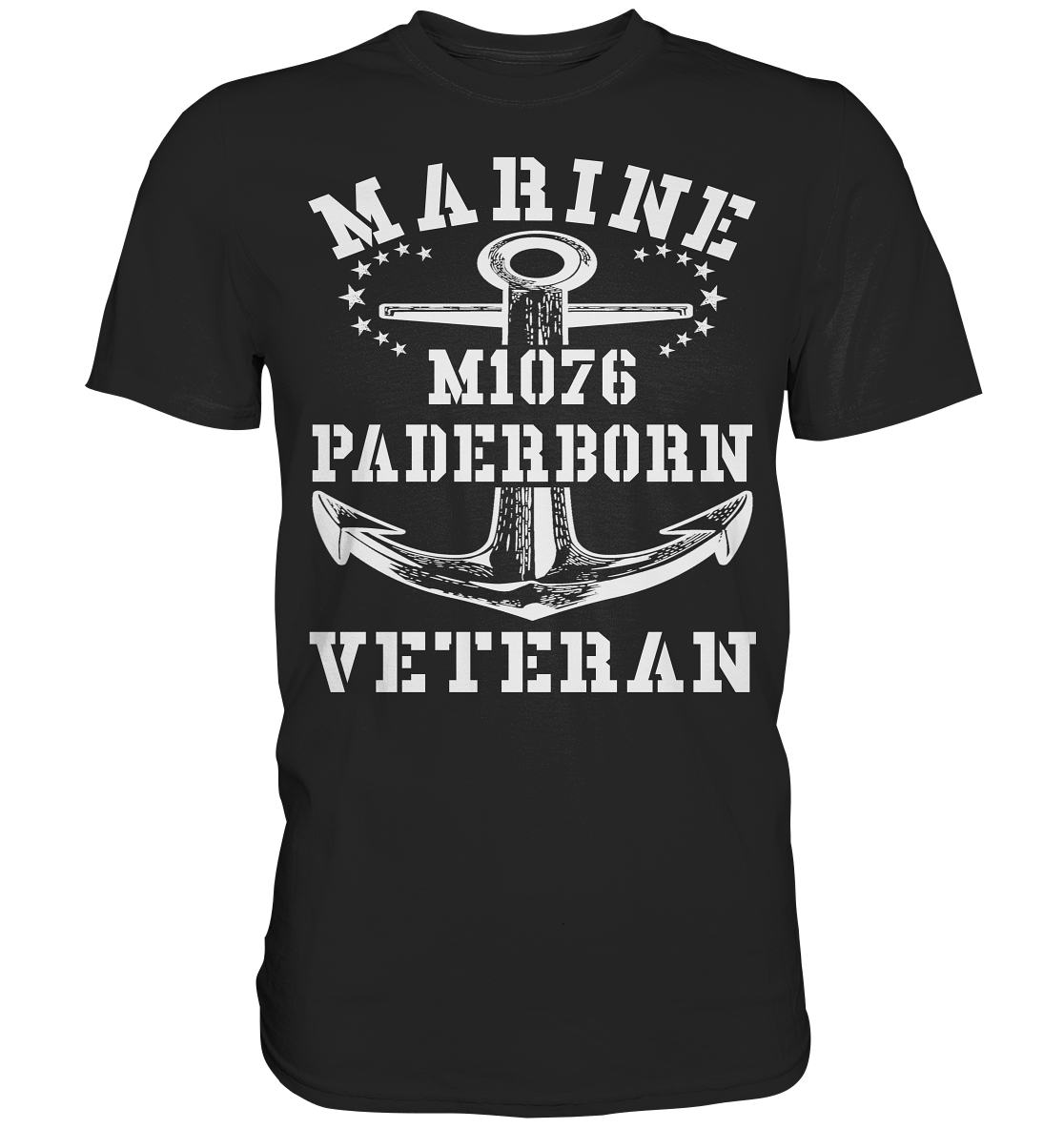 MARINE VETERAN M1076 PADERBORN - Premium Shirt