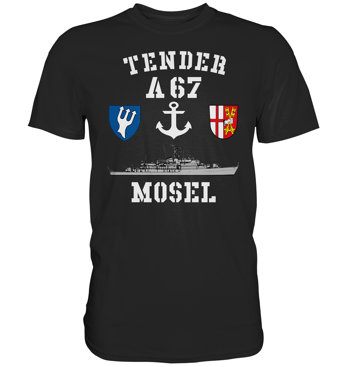 Tender A67 MOSEL 5.MSG ANKER - Premium Shirt