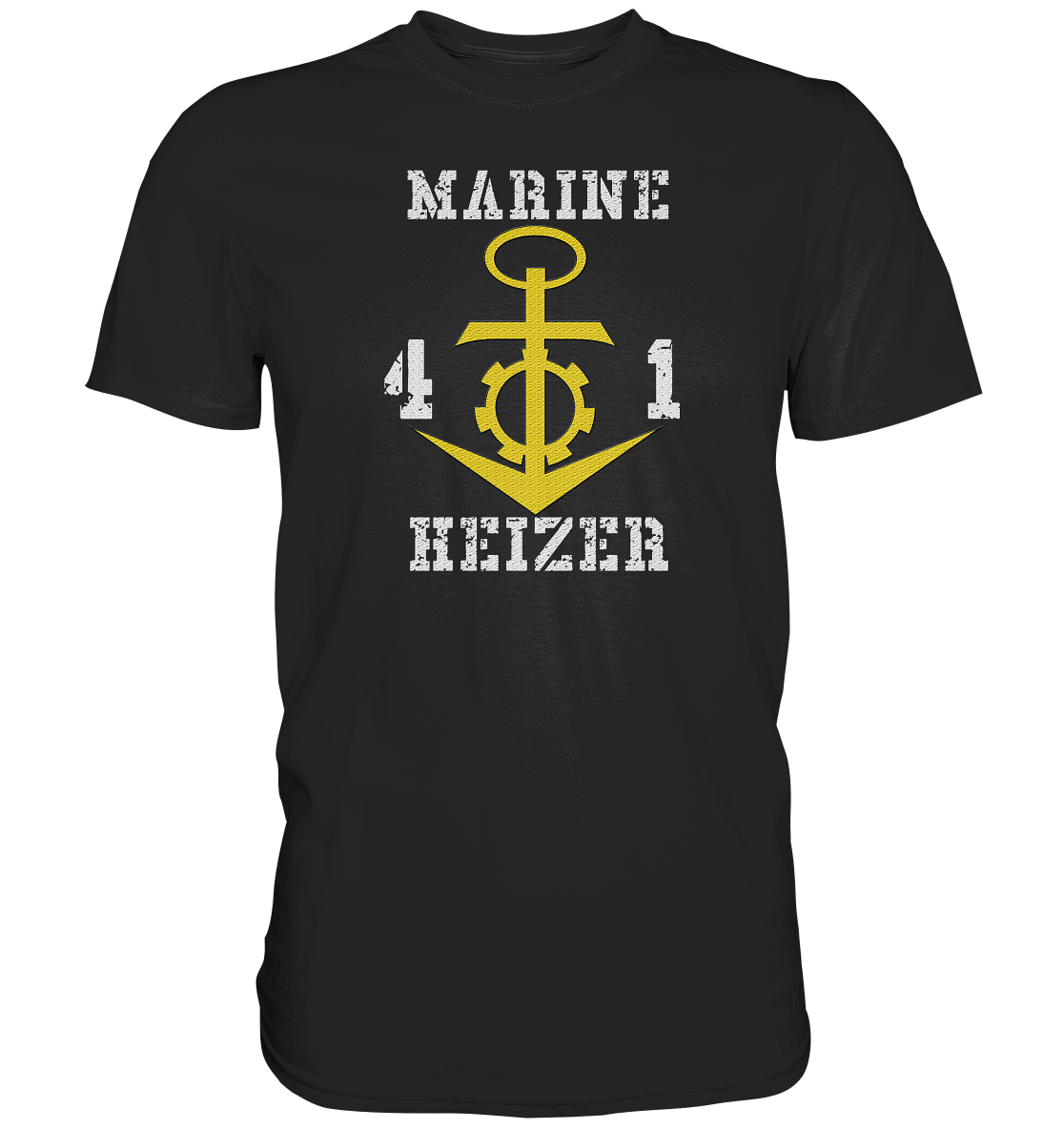 Marine Heizer 41er - Premium Shirt