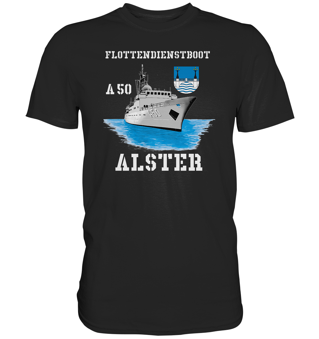 A50 ALSTER - Premium Shirt