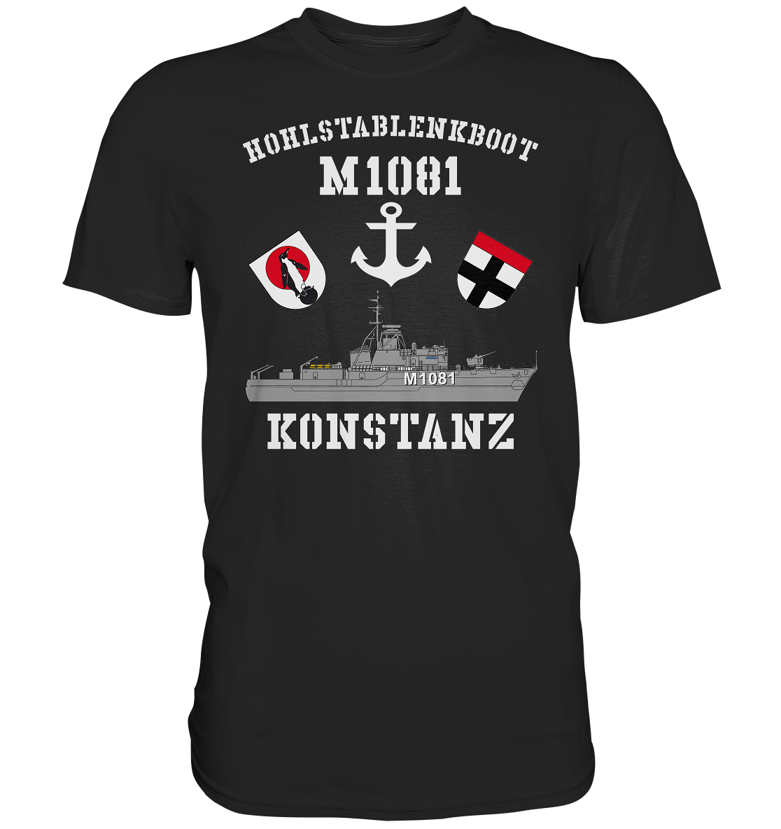 M1081 HL-Boot KONSTANZ - Premium Shirt