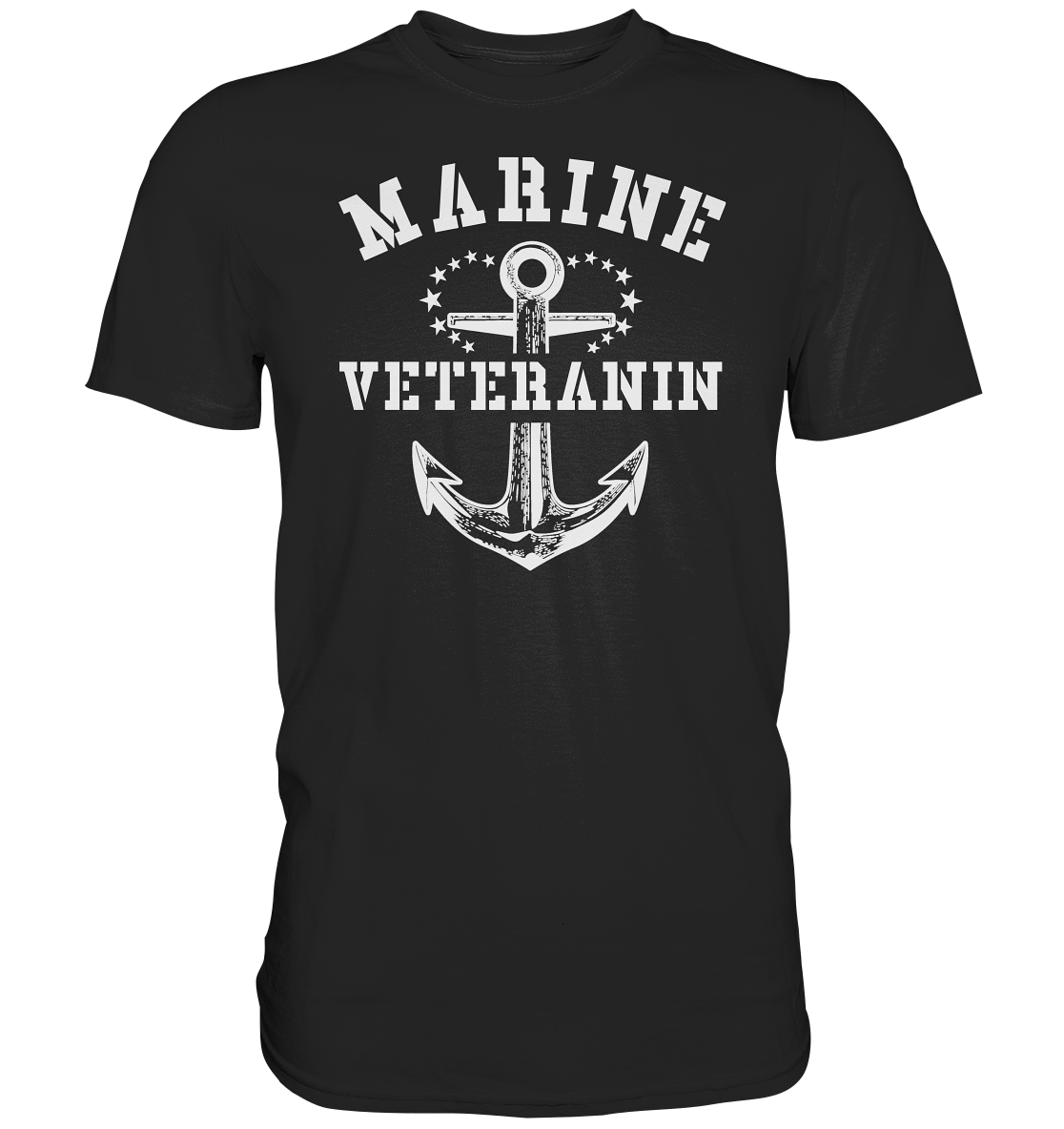 Marine Veteranin - Premium Shirt
