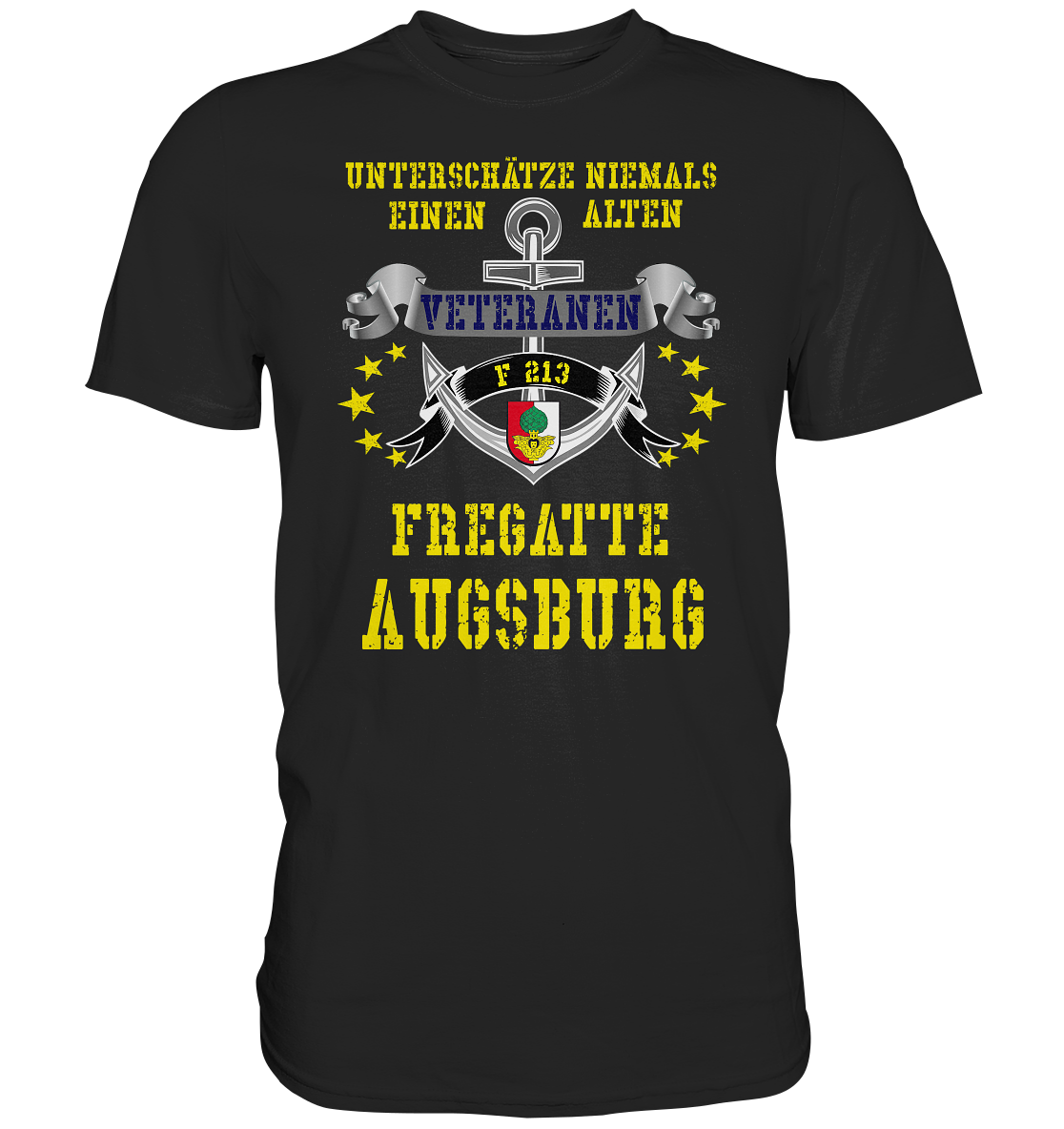 Veteran Anker Fregatte AUGSBURG - Premium Shirt