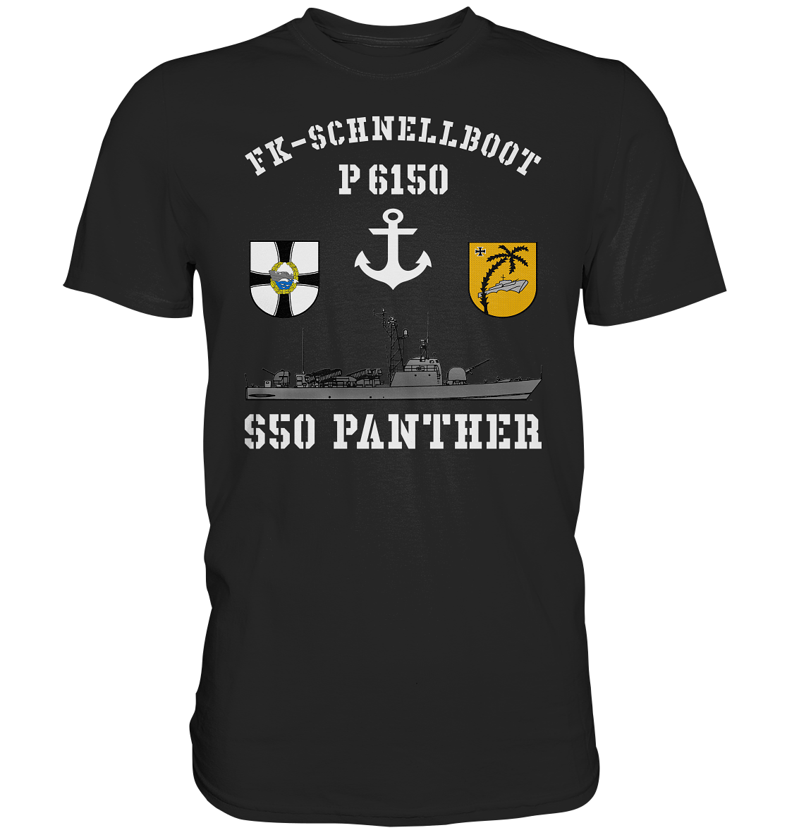 P6150 S50 PANTHER - Premium Shirt