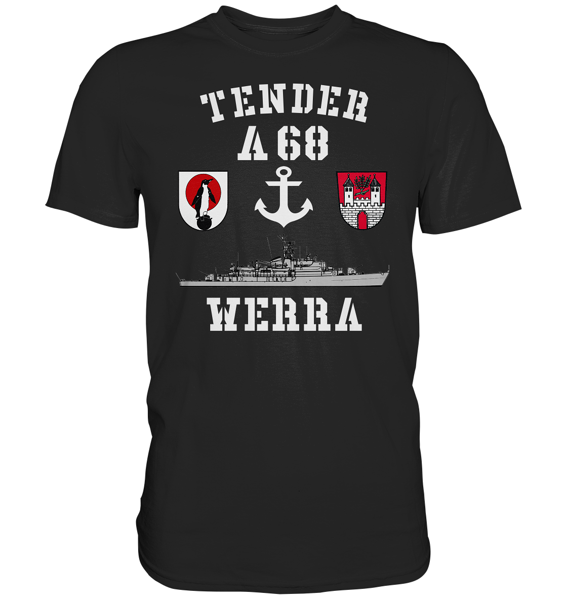 Tender A68 WERRA 6.MSG Anker - Premium Shirt