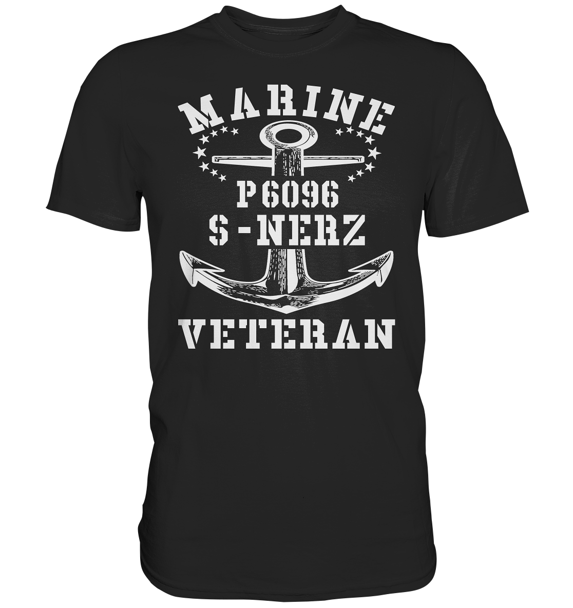P6096 S-NERZ Marine Veteran - Premium Shirt