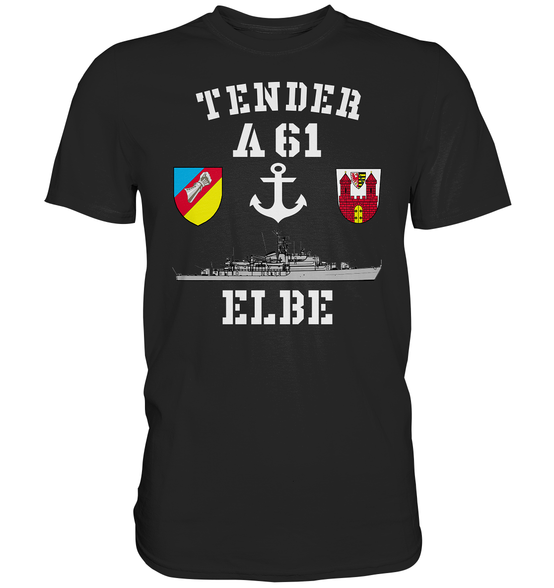 Tender A61 ELBE 2.SG ANKER - Premium Shirt