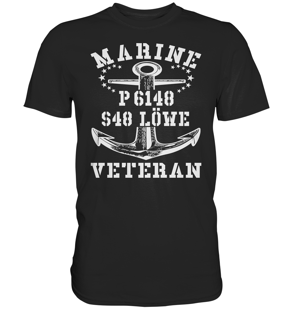 P6148 S48 LÖWE Marine Veteran - Premium Shirt