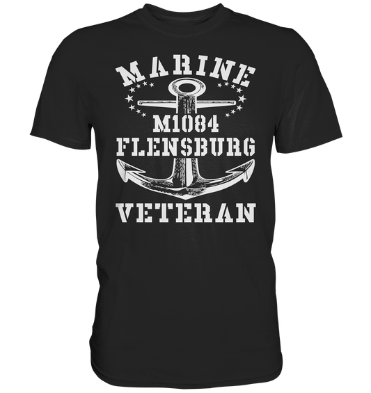 Marine Veteran M1084 FLENSBURG - Premium Shirt