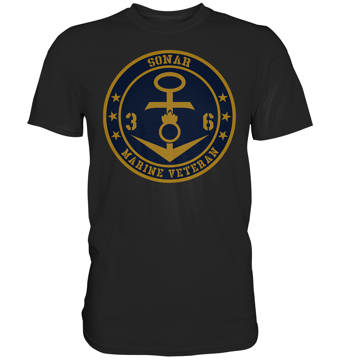 Marine Veteran 36er SONAR - Premium Shirt