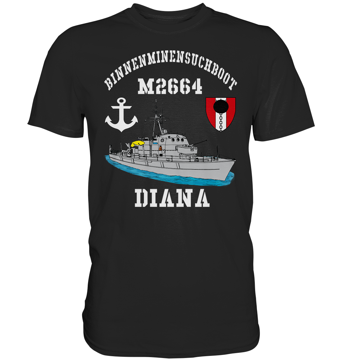 BiMi M2664 DIANA 7.MSG Anker - Premium Shirt
