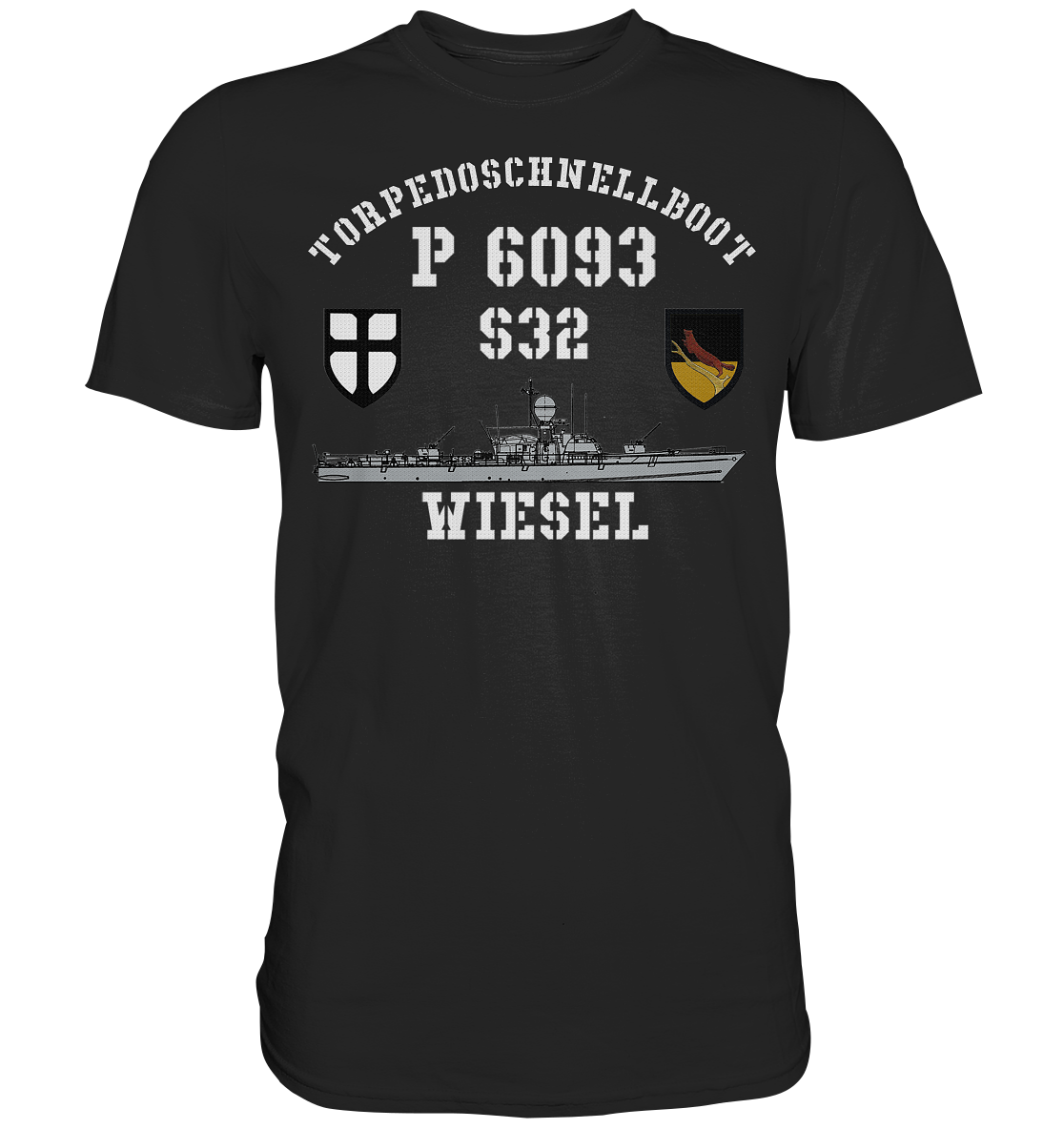 S32 WIESEL - Premium Shirt