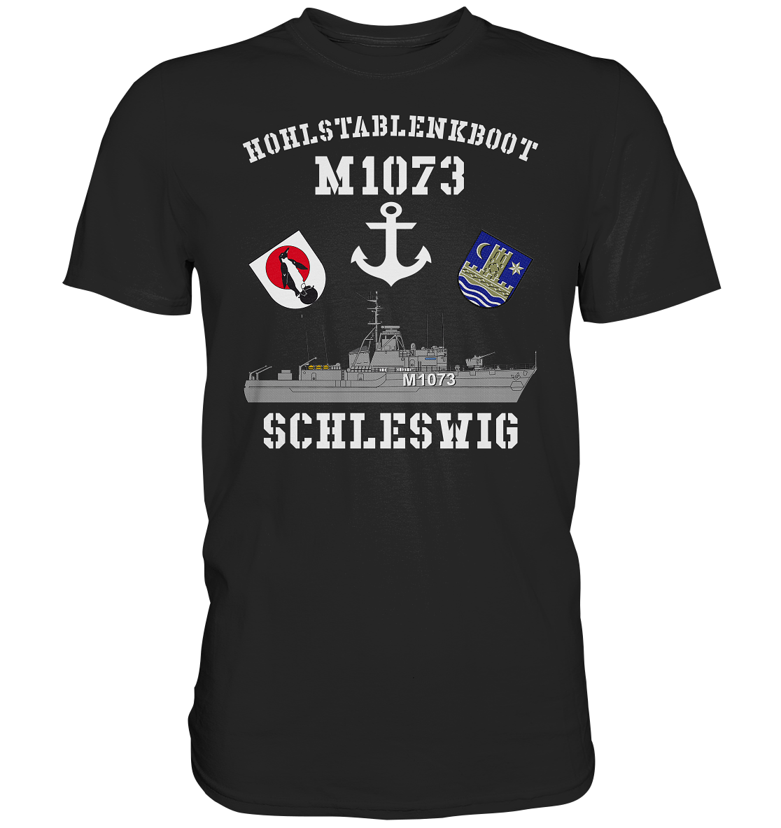 M1073 HL-Boot SCHLESWIG - Premium Shirt
