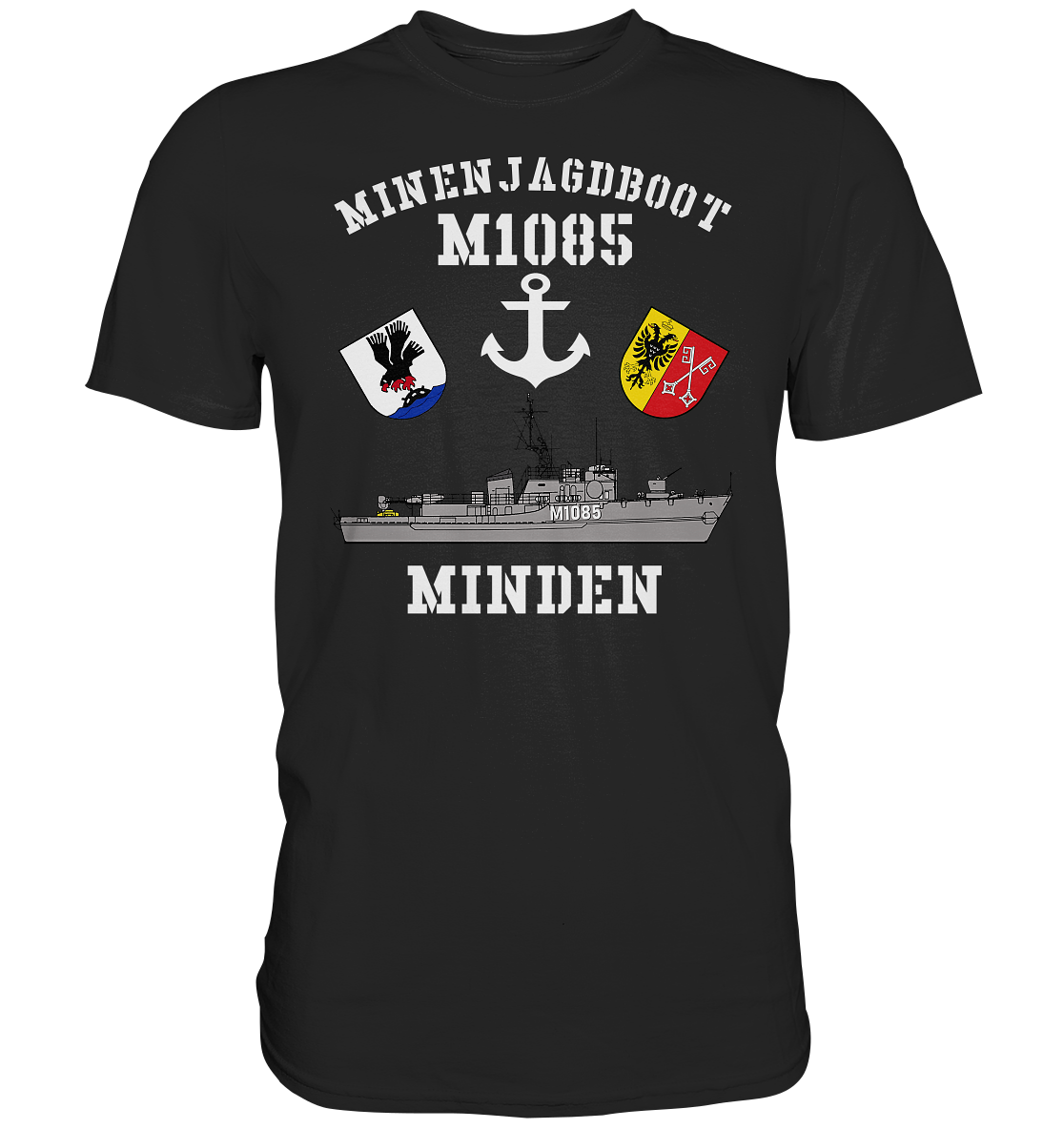 Mij.-Boot M1085 MINDEN - Premium Shirt