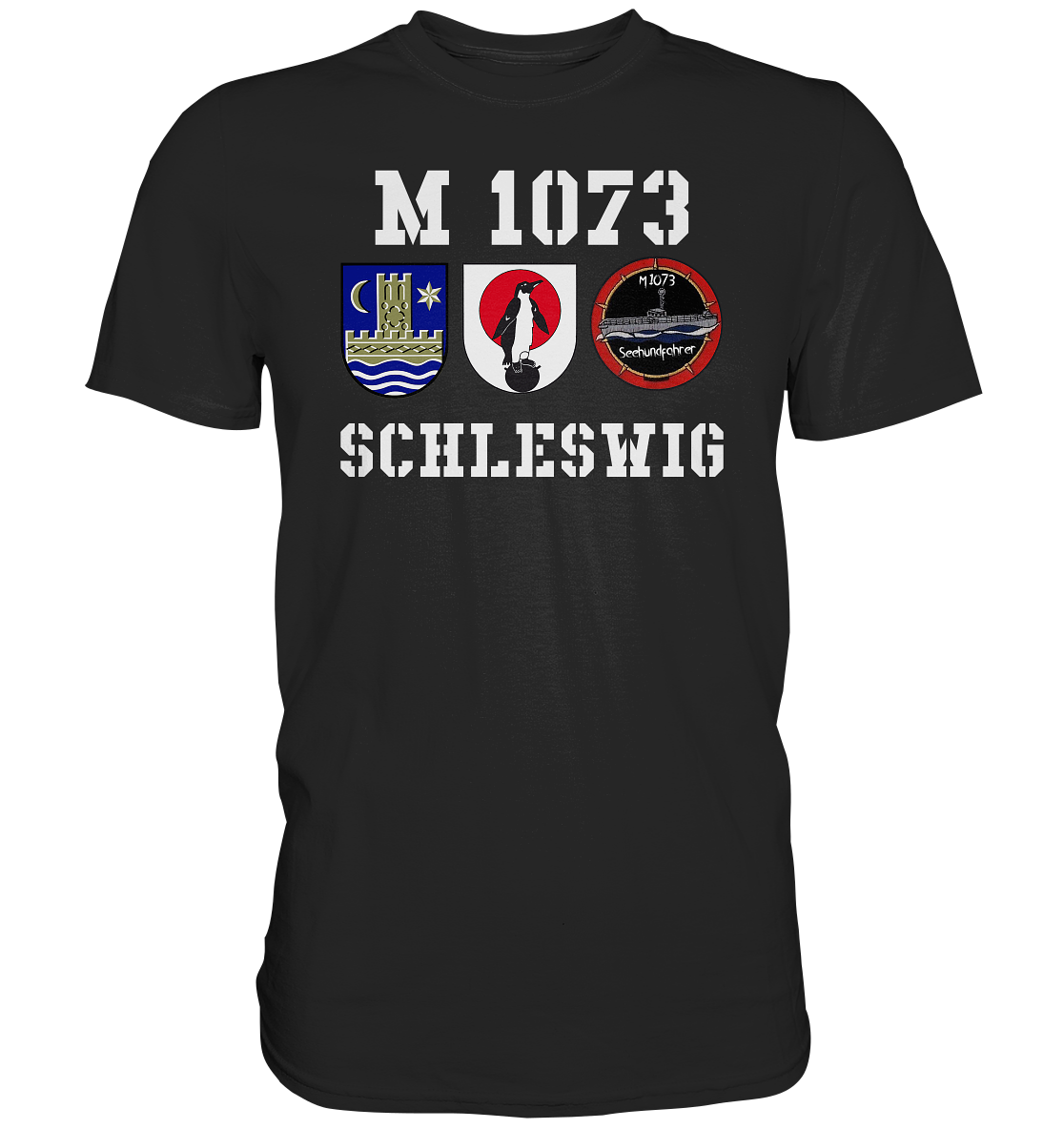 M1073 SCHLESWIG SEEHUNDFAHRER - Premium Shirt