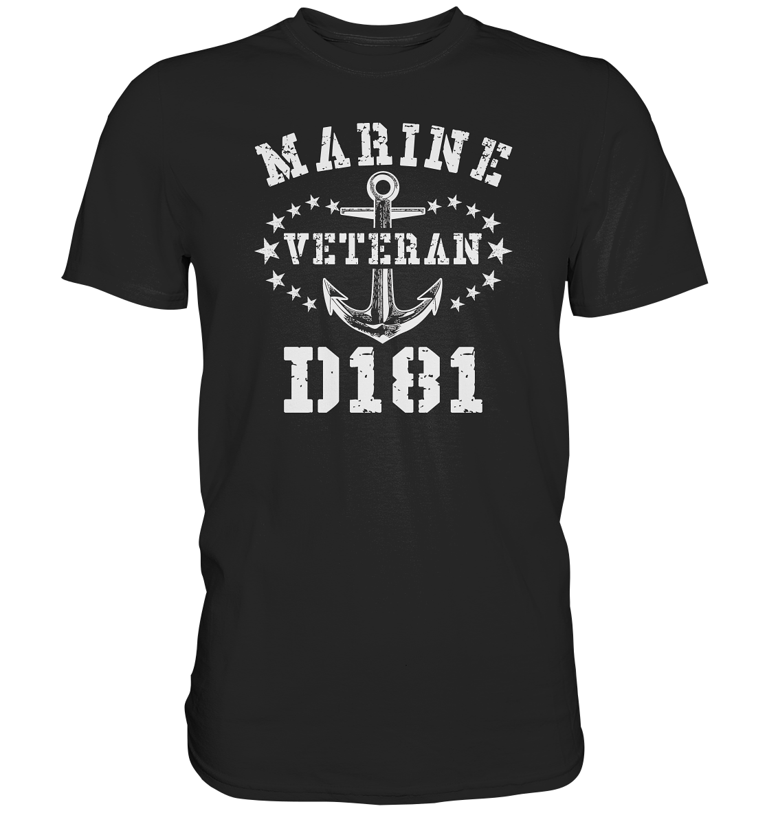 D181 Veteran - Premium Shirt