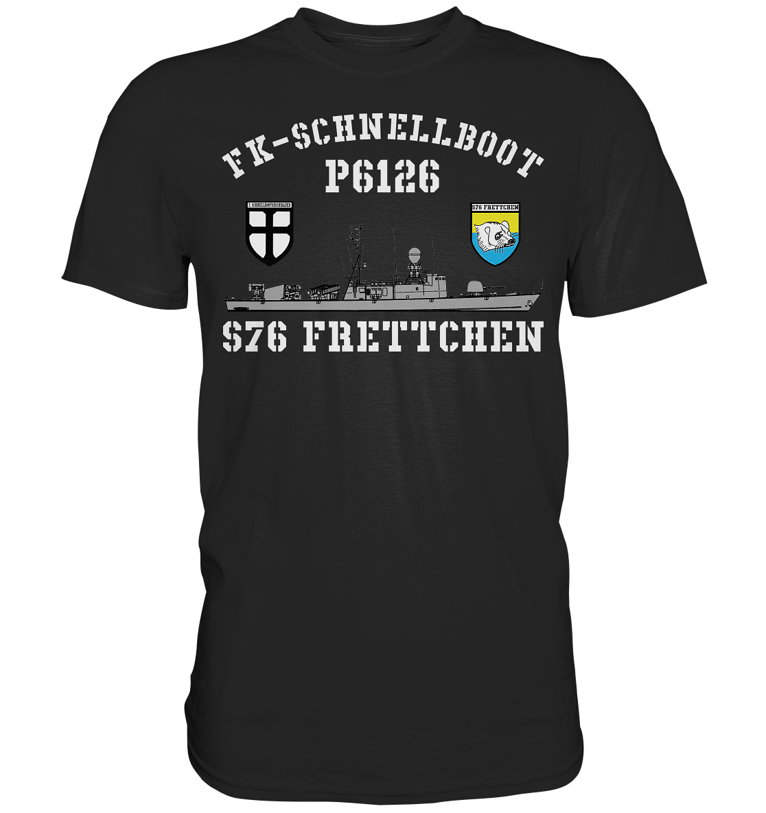 P6126 S76 FRETTCHEN 7.SG - Premium Shirt