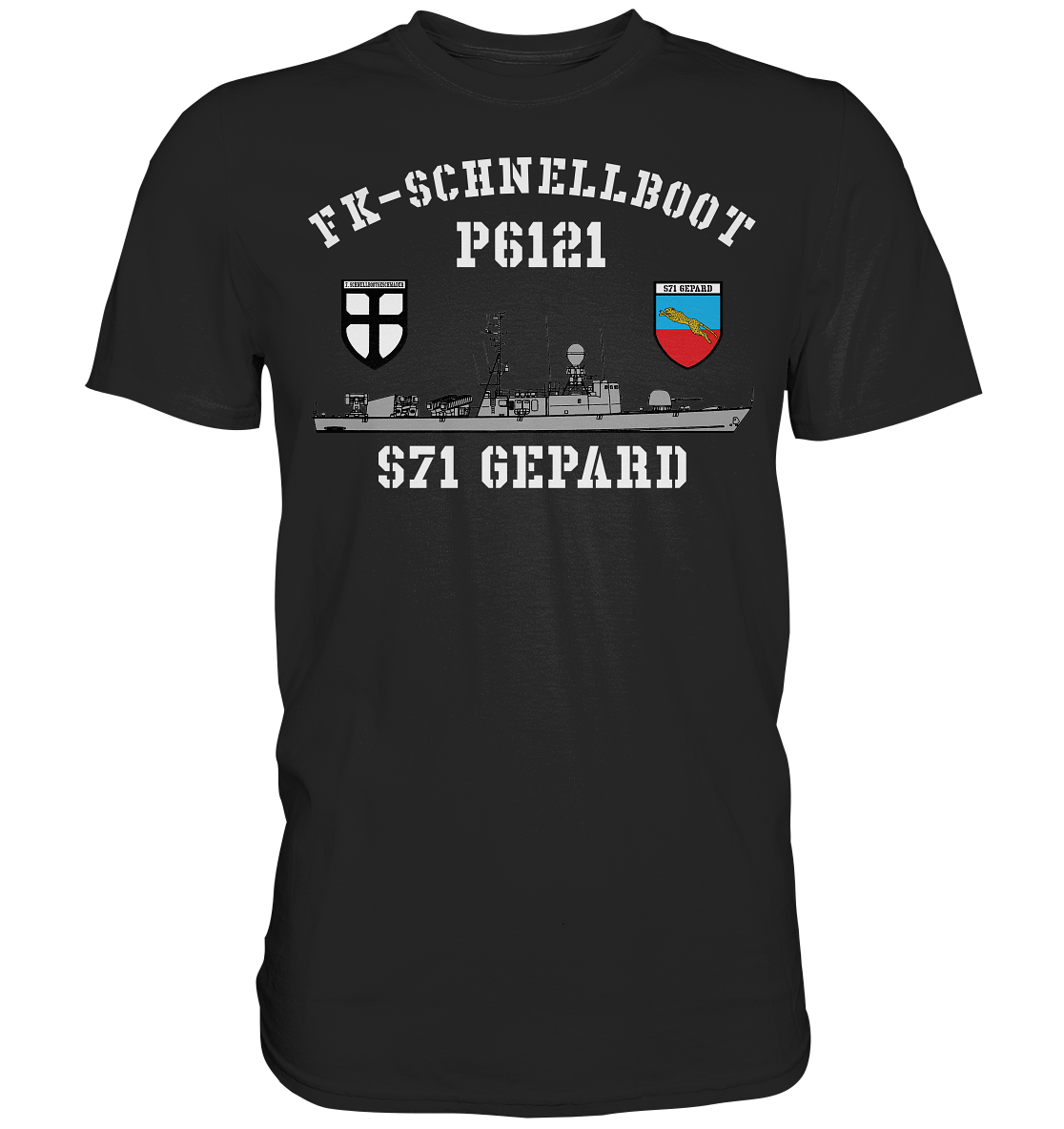 P6121 S71 GEPARD 7.SG - Premium Shirt