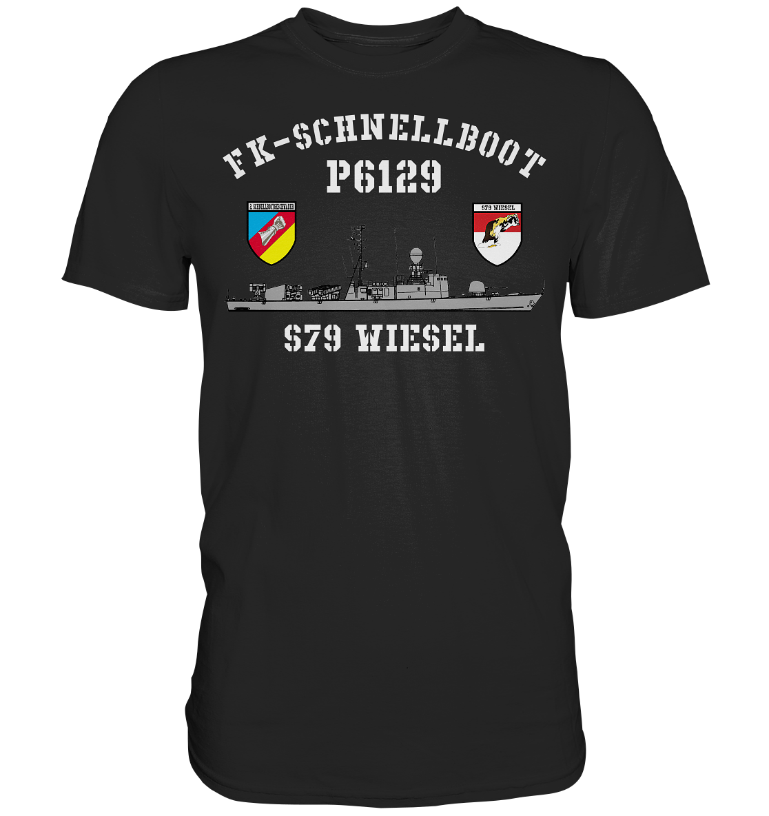 P6129 S79 WIESEL 2.SG - Premium Shirt