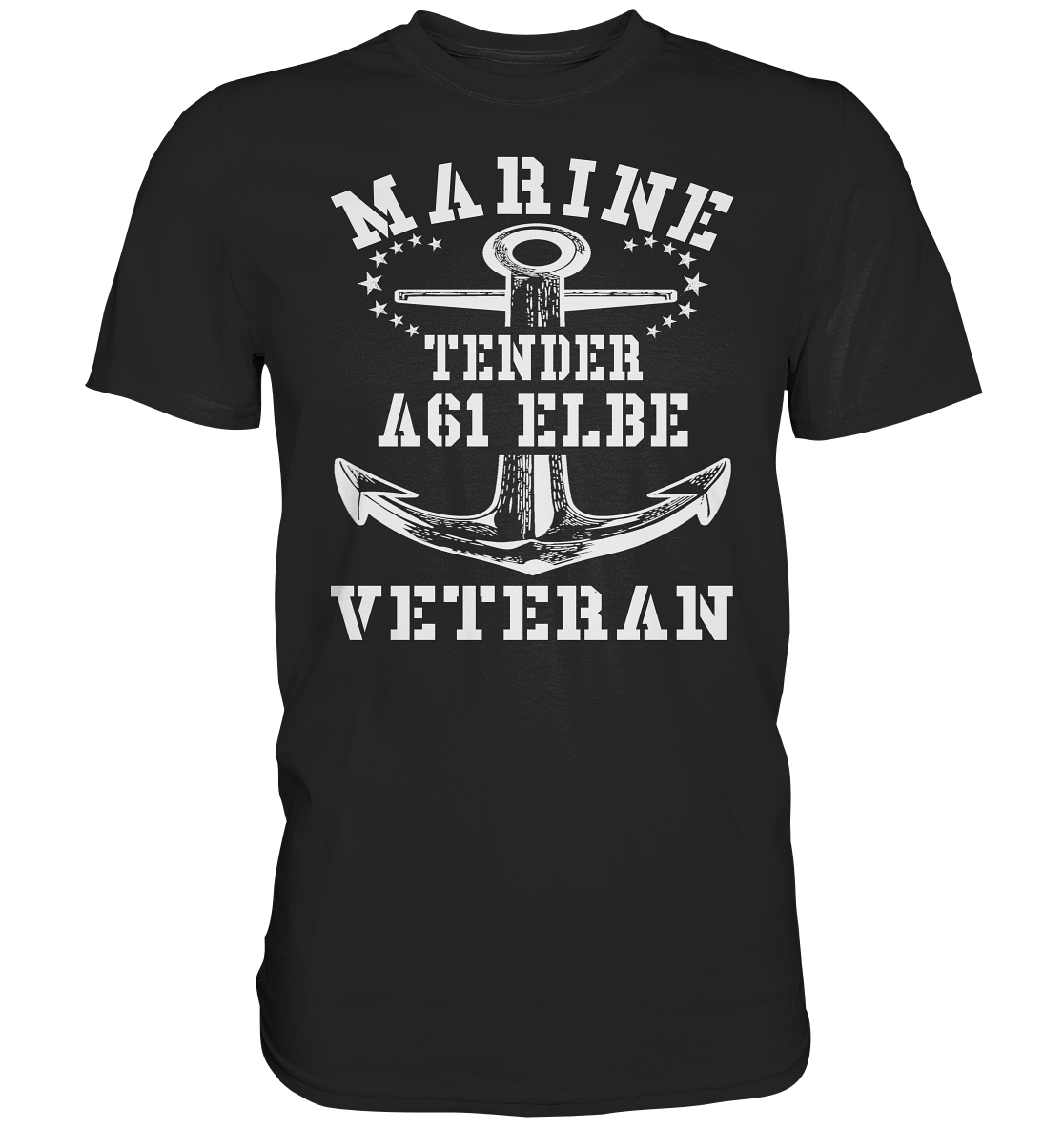 Tender A61 ELBE Marine Veteran - Premium Shirt