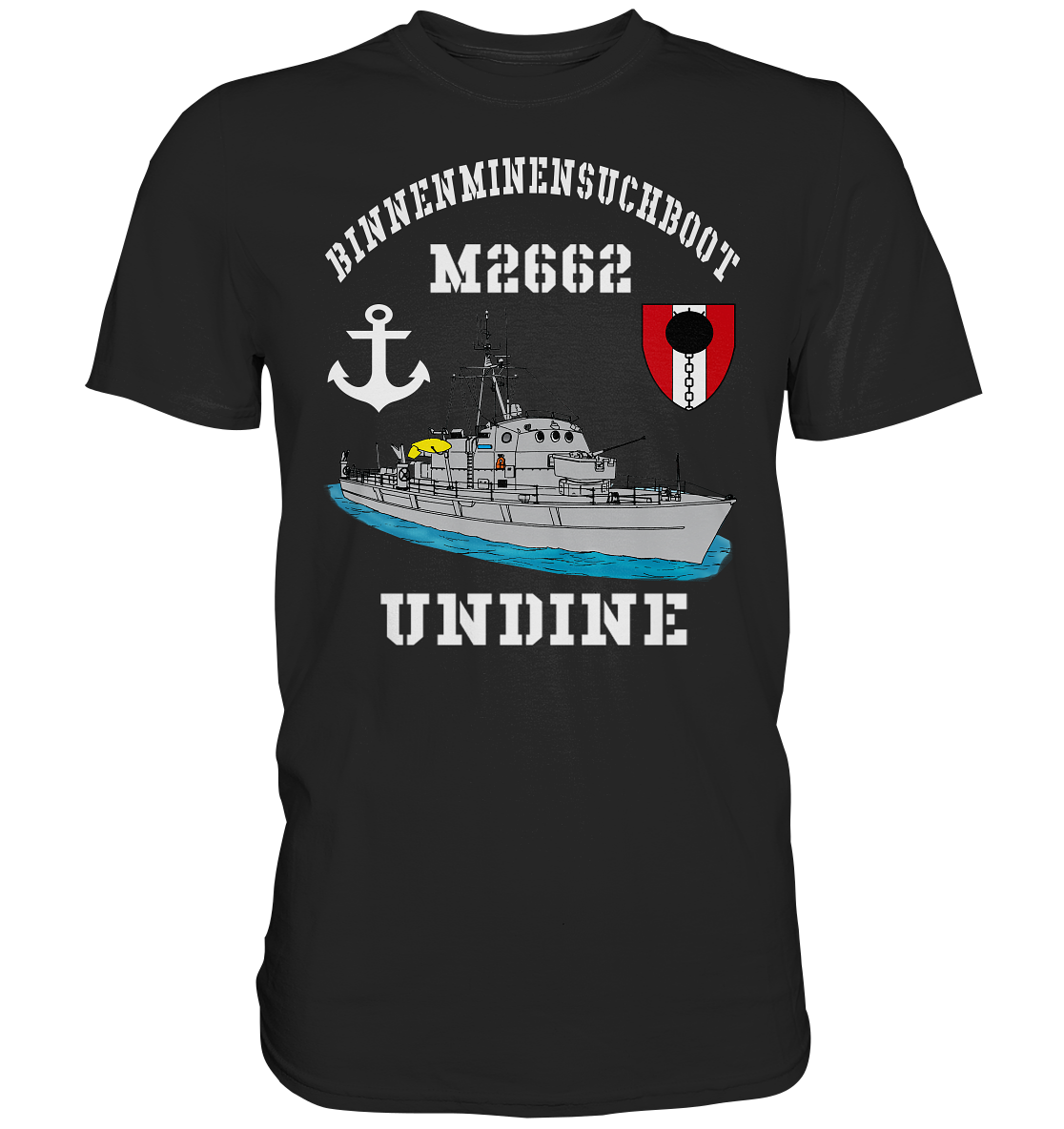 BiMi M2662 UNDINE 7.MSG Anker - Premium Shirt
