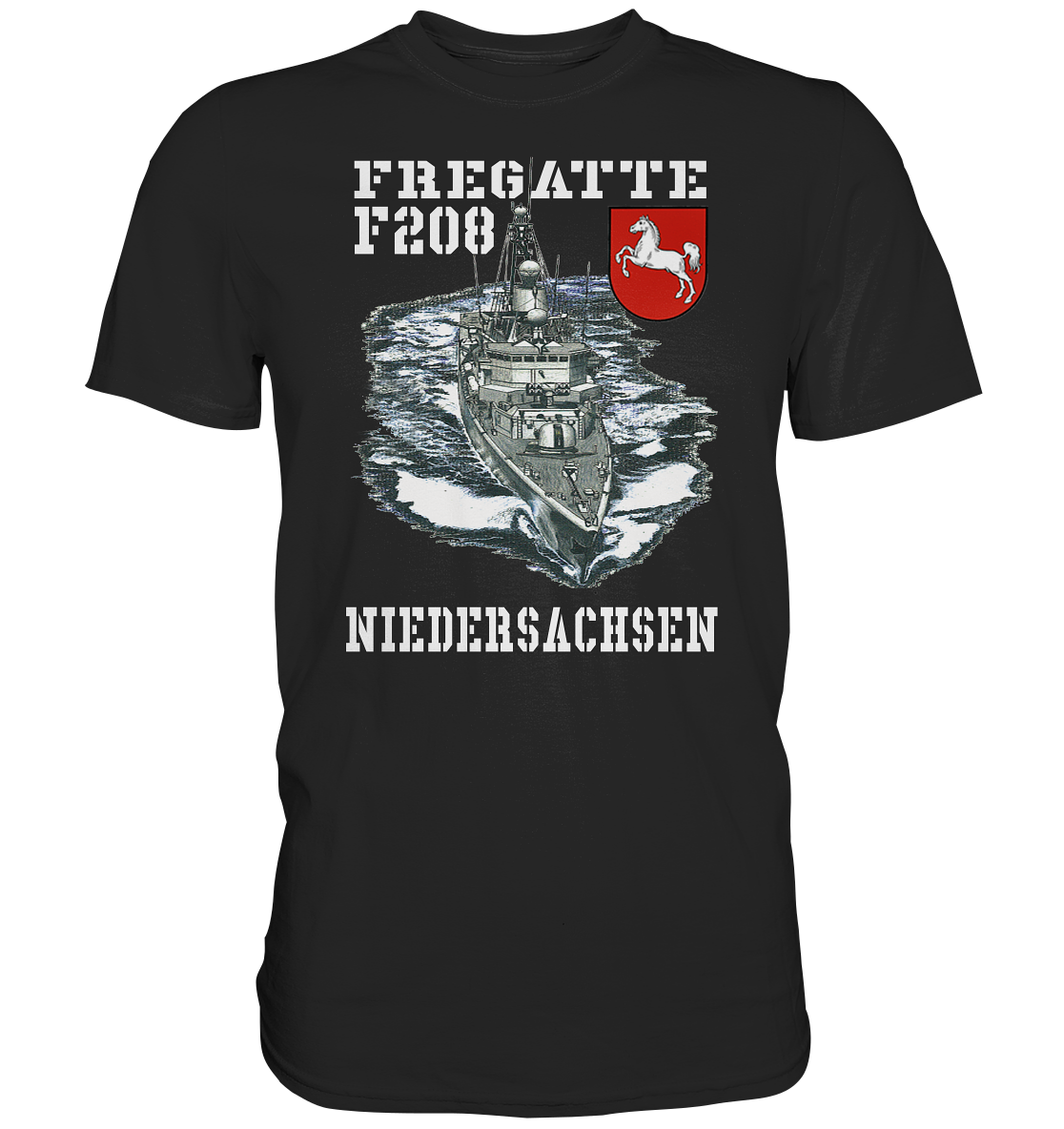 Fregatte F208 NIEDERSACHSEN - Premium Shirt