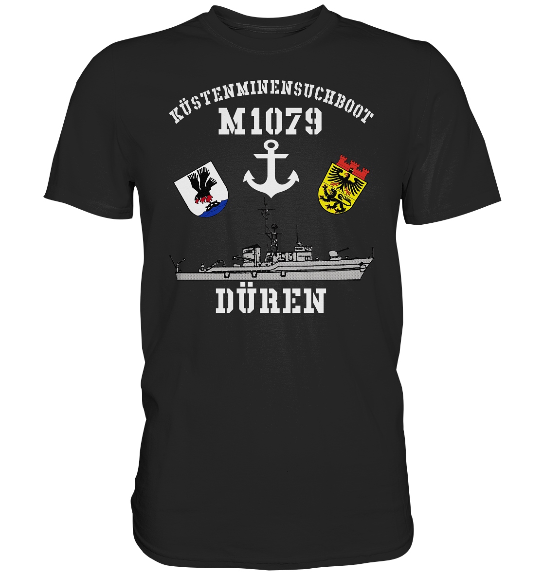 KM-Boot M1079 DÜREN - Premium Shirt