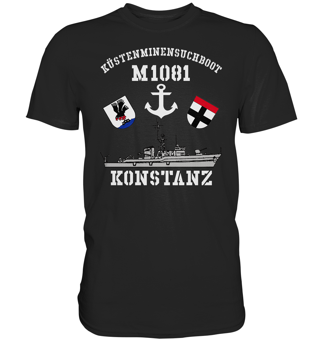 KM-Boot M1081 KONSTANZ - Premium Shirt
