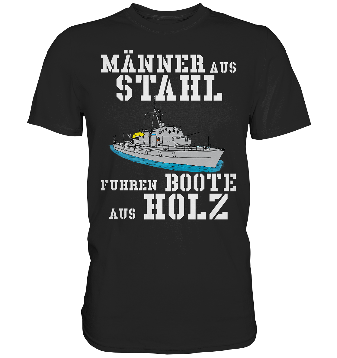 Männer aus Stahl... BiMi - Premium Shirt