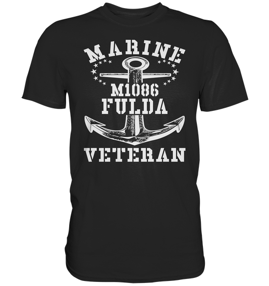 Marine Veteran M1086 FULDA - Premium Shirt