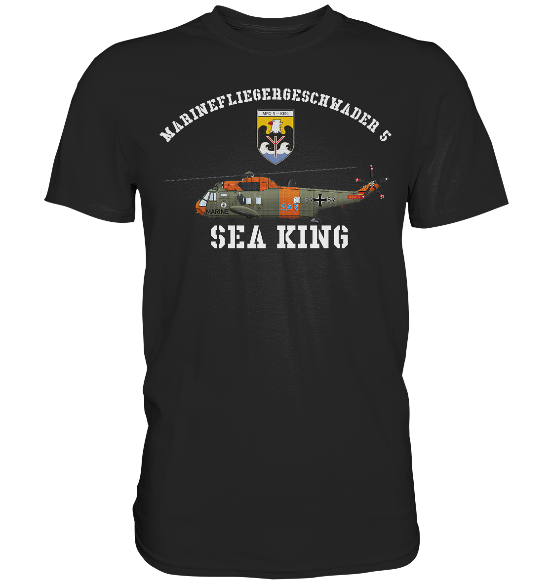 MFG5 SEA KING - Premium Shirt