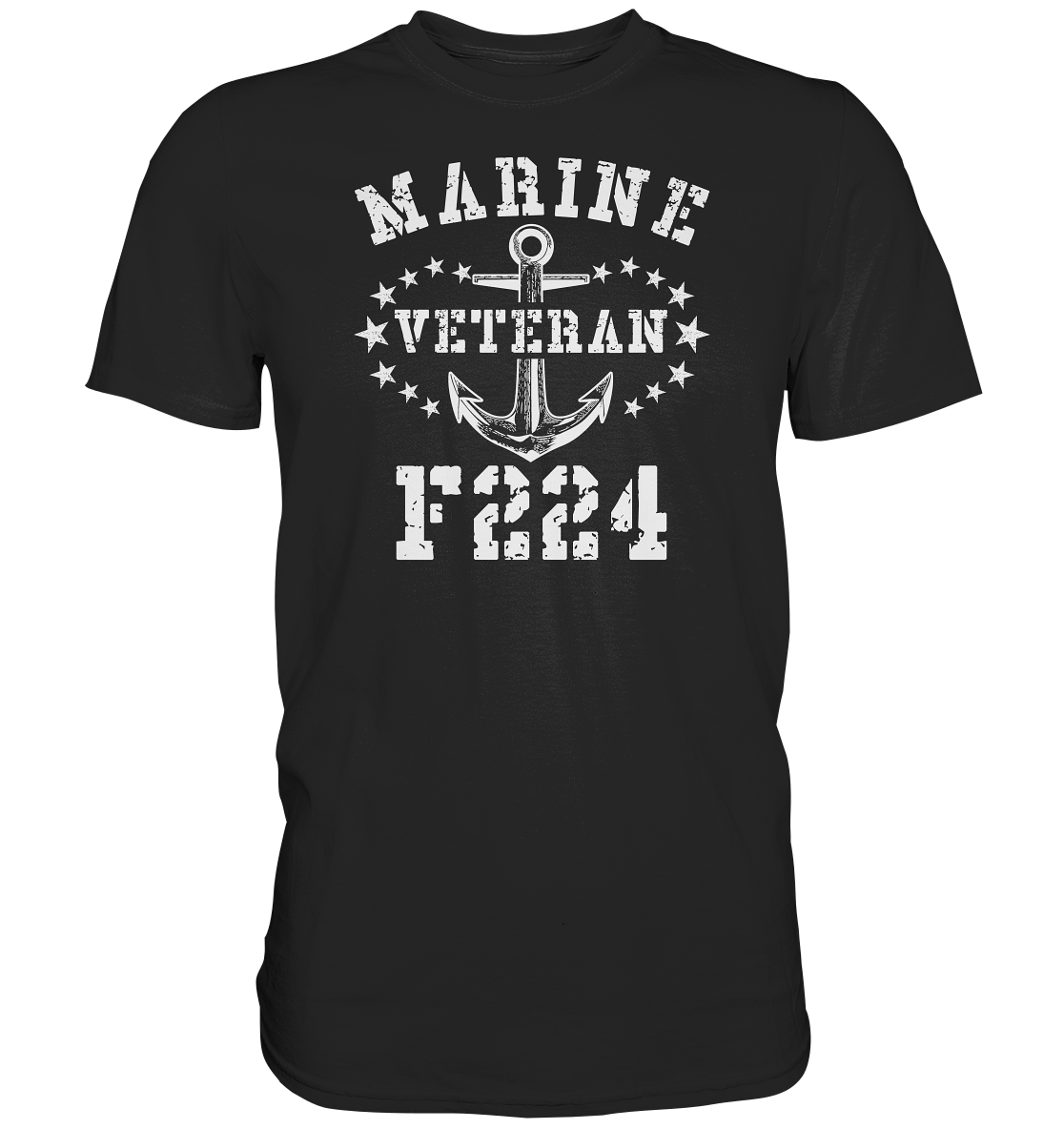 F224 Veteran - Premium Shirt