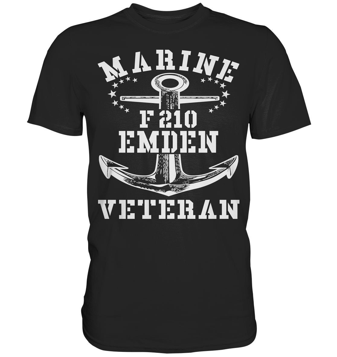 MV1 Fregatte F210 EMDEN - Premium Shirt