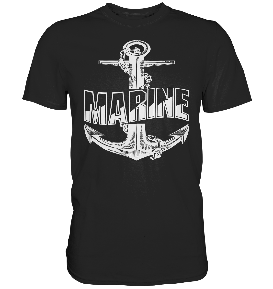 Anker MARINE - Premium Shirt
