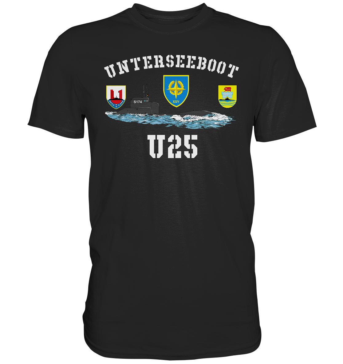 Unterseeboot U25 - Premium Shirt