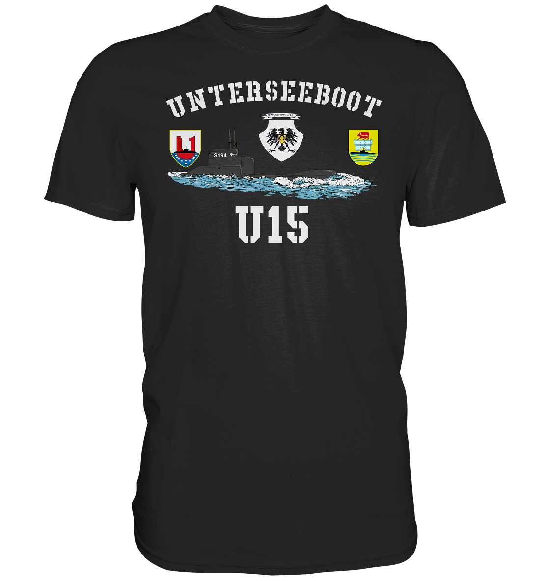 Unterseeboot U15 - Premium Shirt