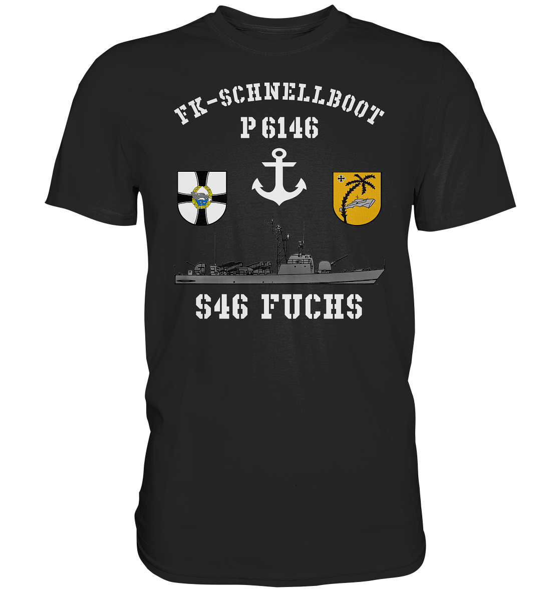 P6146 S46 FUCHS - Premium Shirt