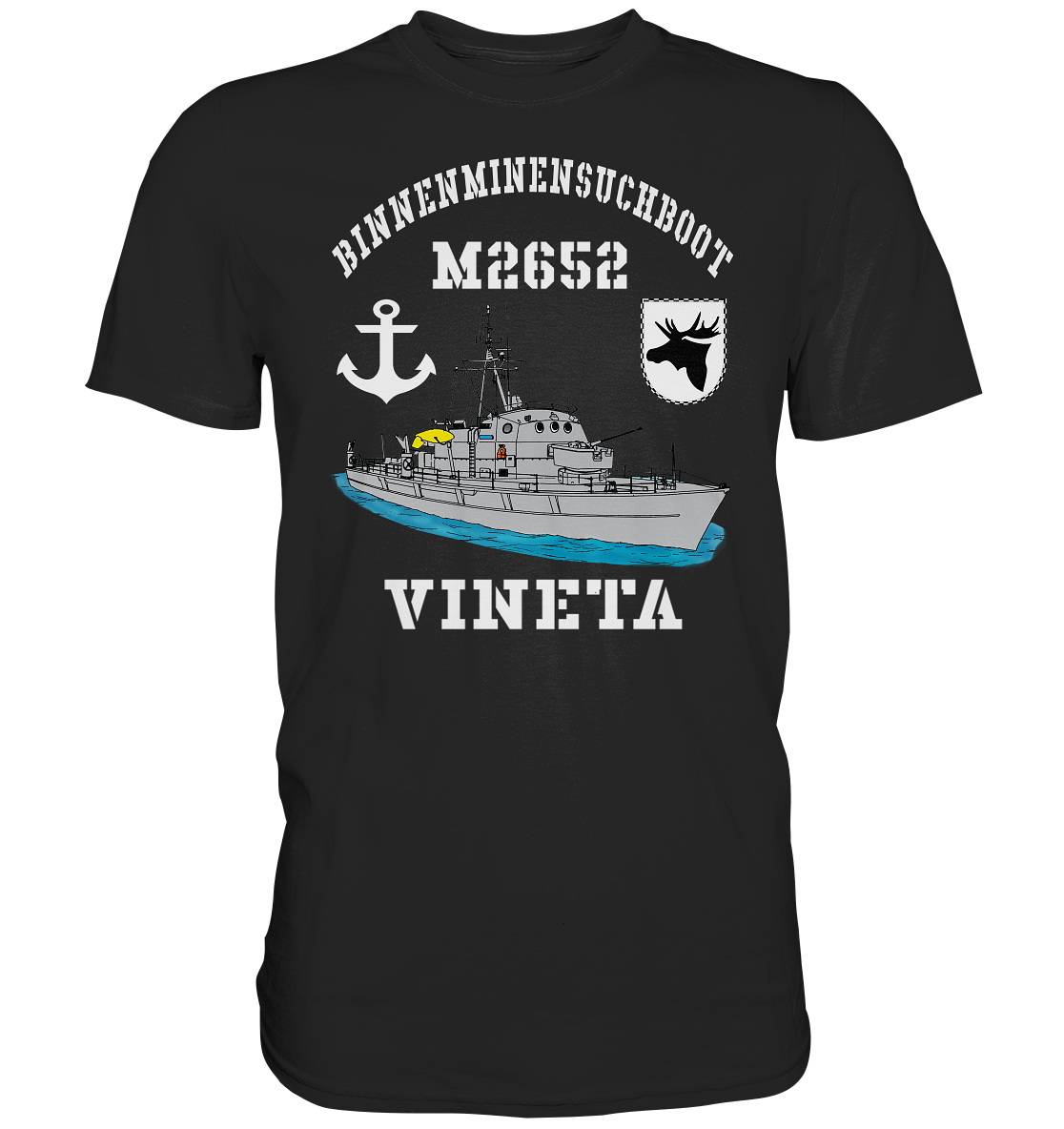 BIMI M2652 VINETA 3.MSG Anker - Premium Shirt