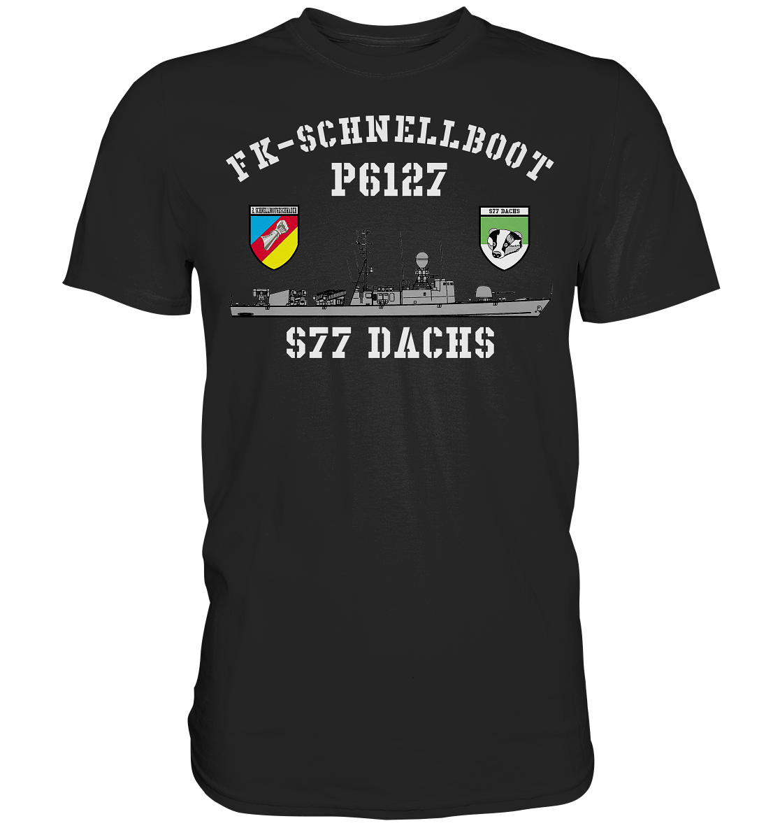 P6127 S77 DACHS 2.SG - Premium Shirt