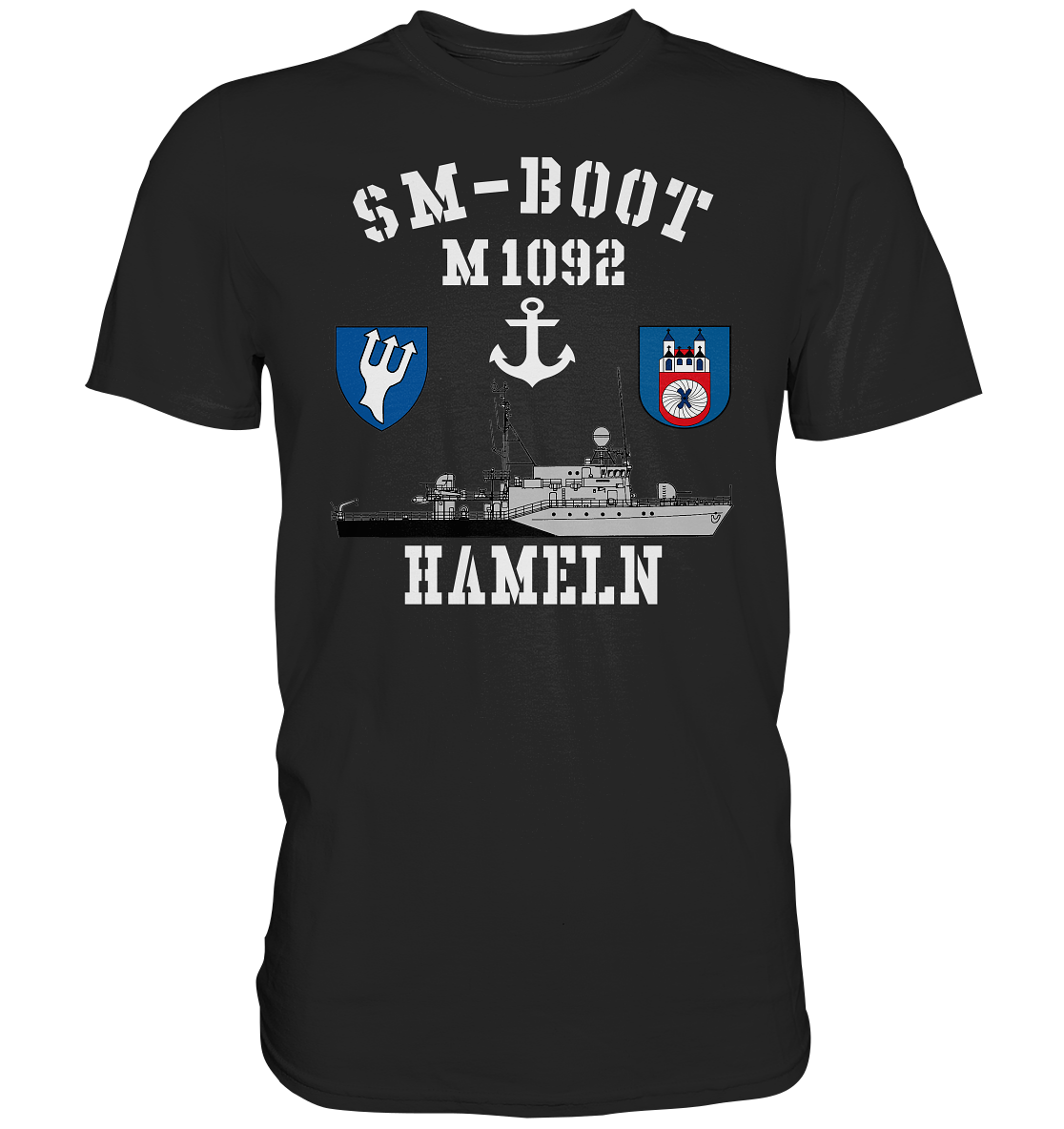 SM-Boot M1092 HAMELN Anker - Premium Shirt