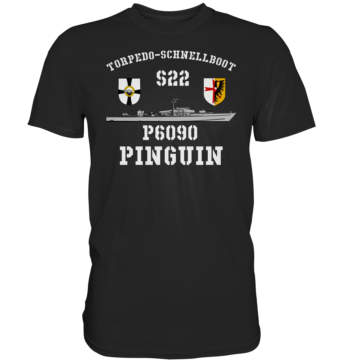 P6090 S22 PINGUIN - Premium Shirt