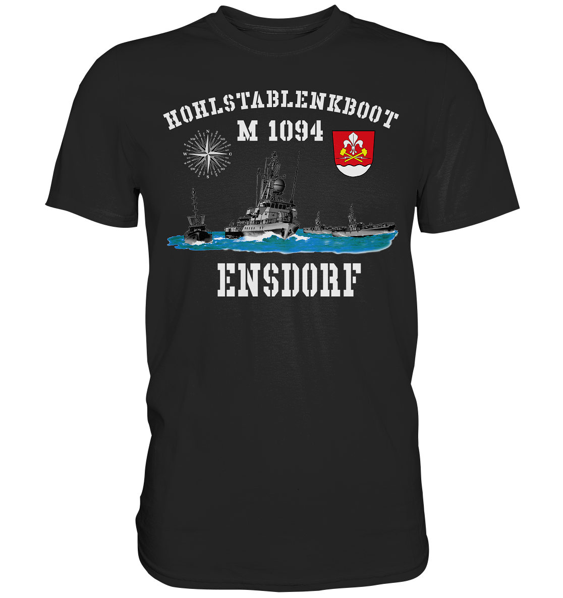 M1094 HL-Boot ENSDORF - Premium Shirt