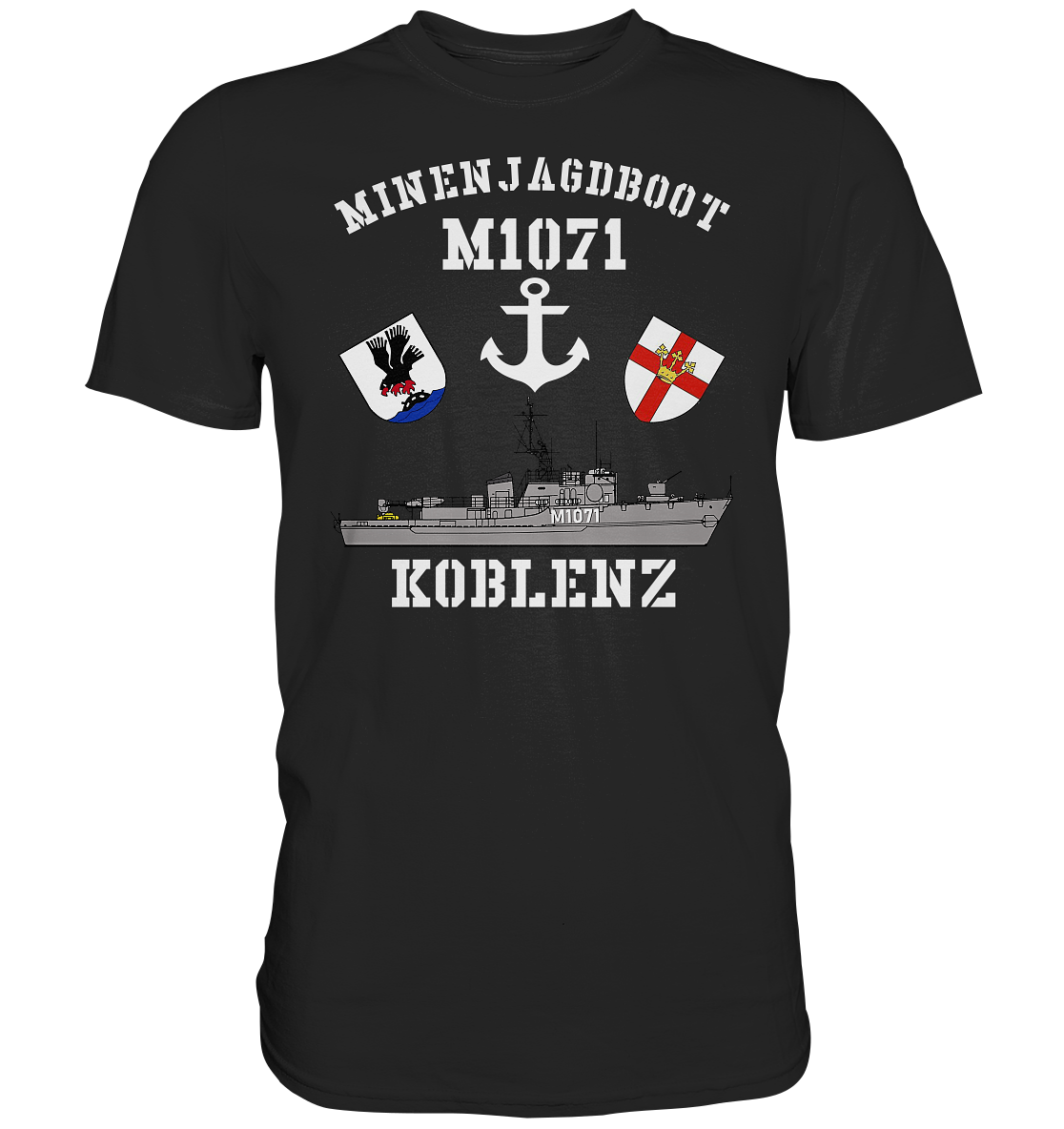 Mij.-Boot M1071 KOBLENZ - Premium Shirt