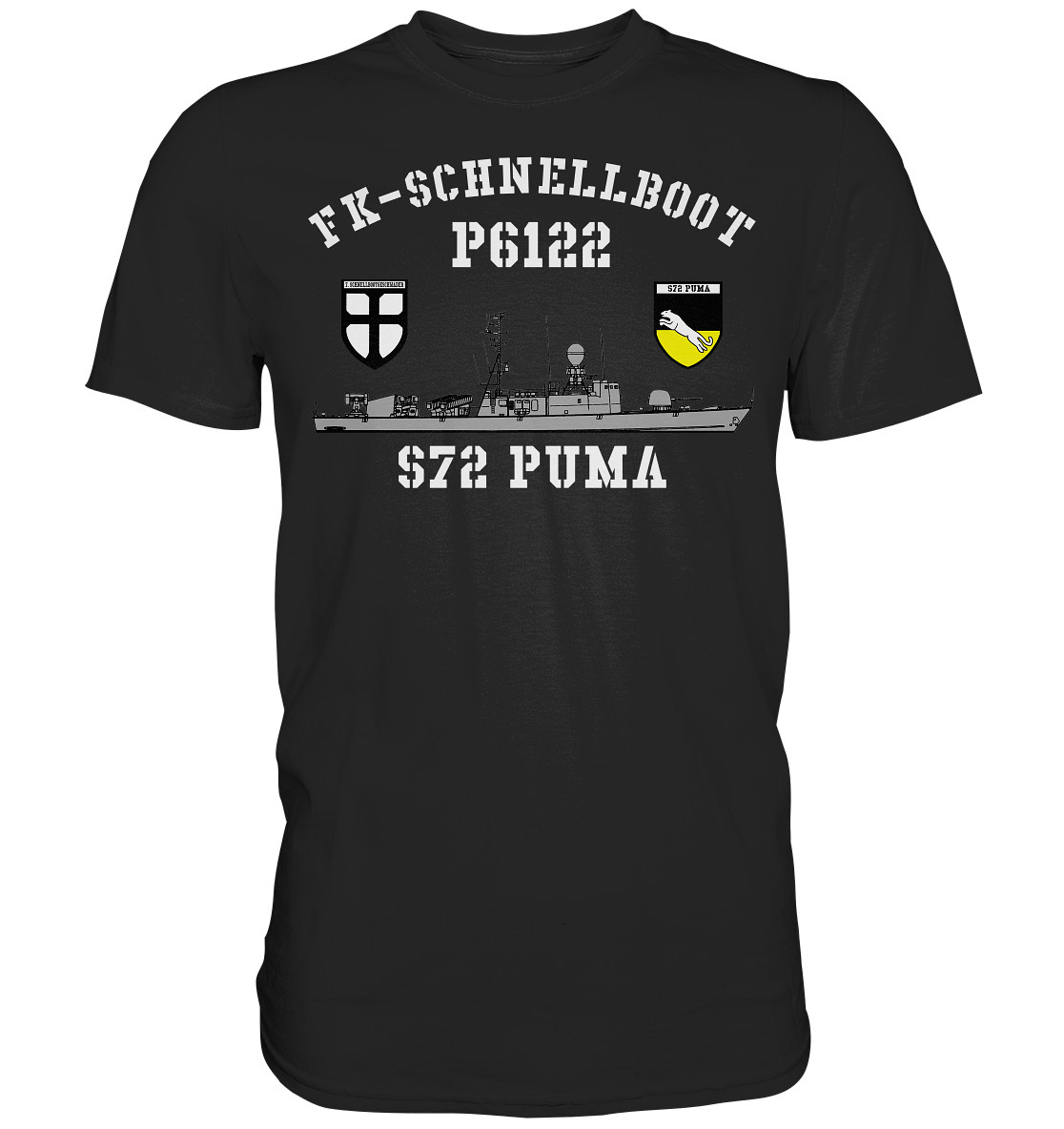 P6122 S72 P.U.M.A. 7.SG - Premium Shirt