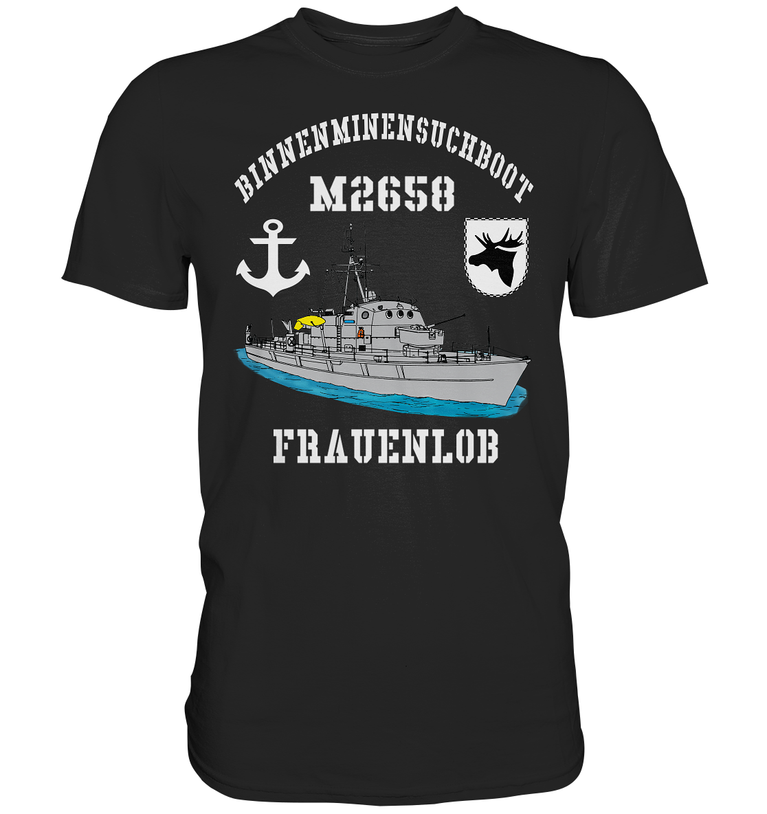 BiMi M2658 FRAUENLOB 3.MSG Anker - Premium Shirt