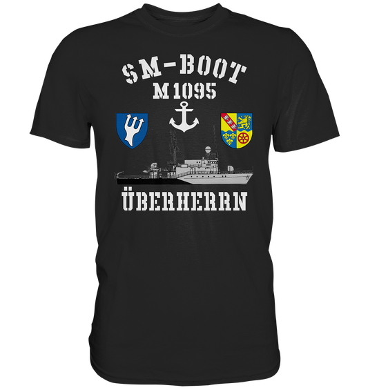 SM-Boot M1095 ÜBERHERRN Anker - Premium Shirt