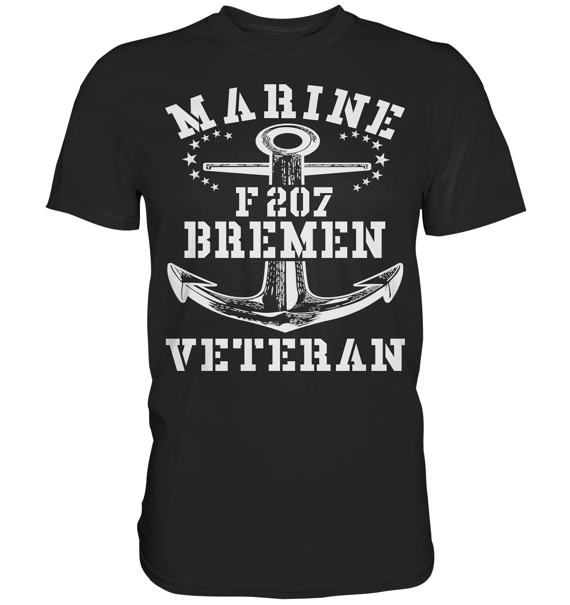 MV1 Fregatte F207 BREMEN - Premium Shirt