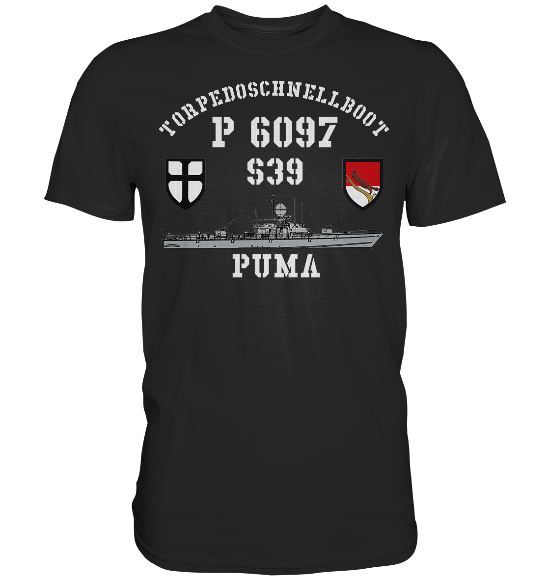 S39 P.U.M.A. - Premium Shirt
